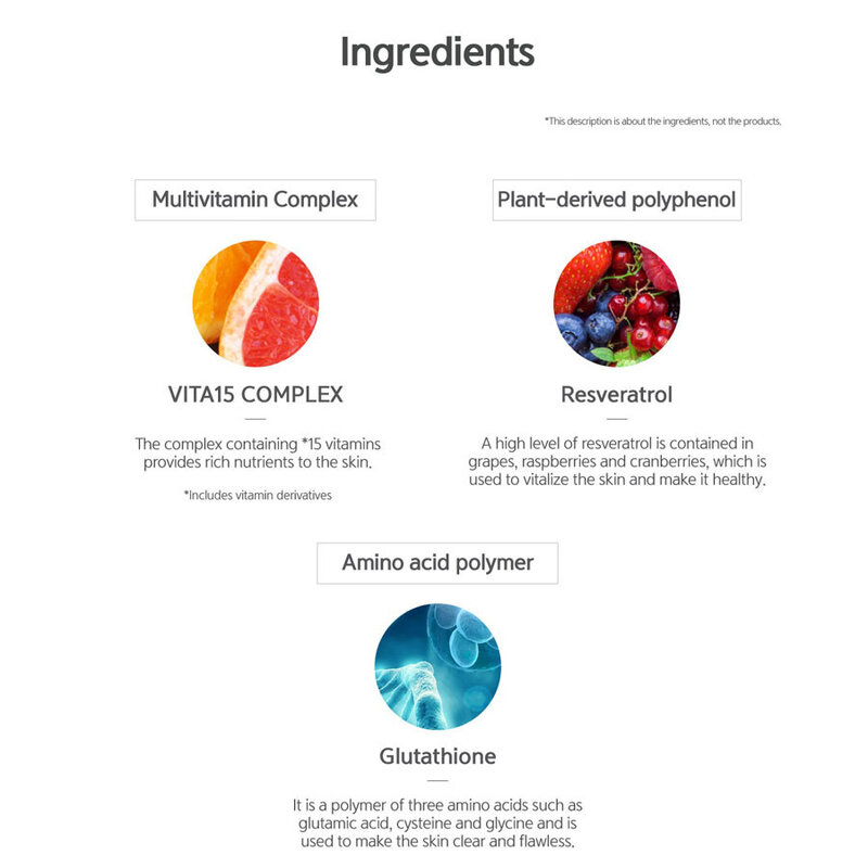 Real Vital White One Day Kit