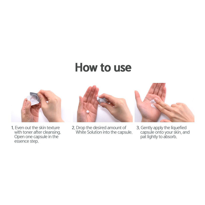 Real Vital White One Day Kit