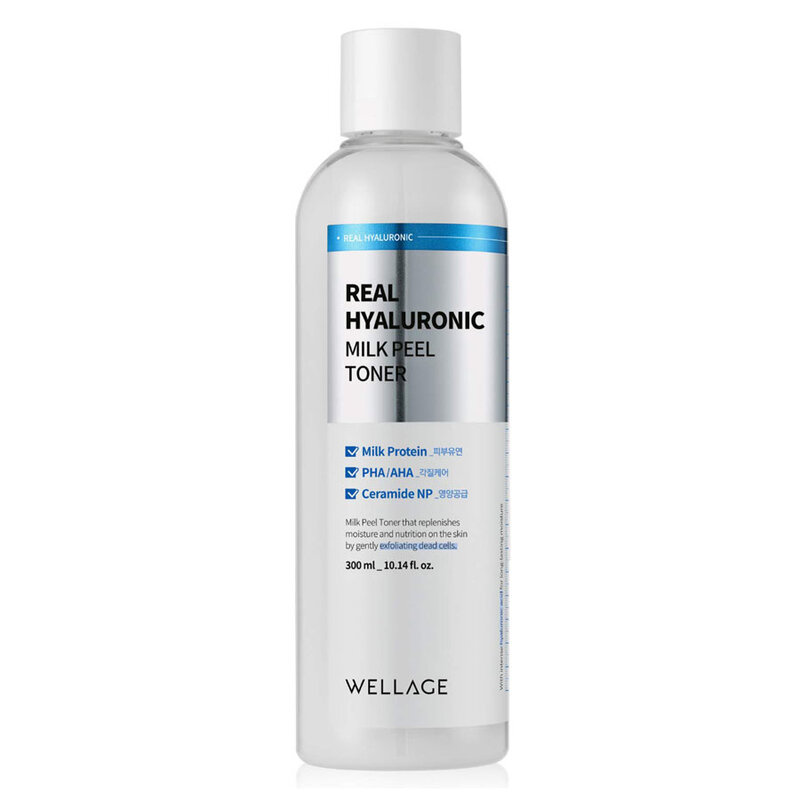 Real Hyaluronic Milk Peel Toner