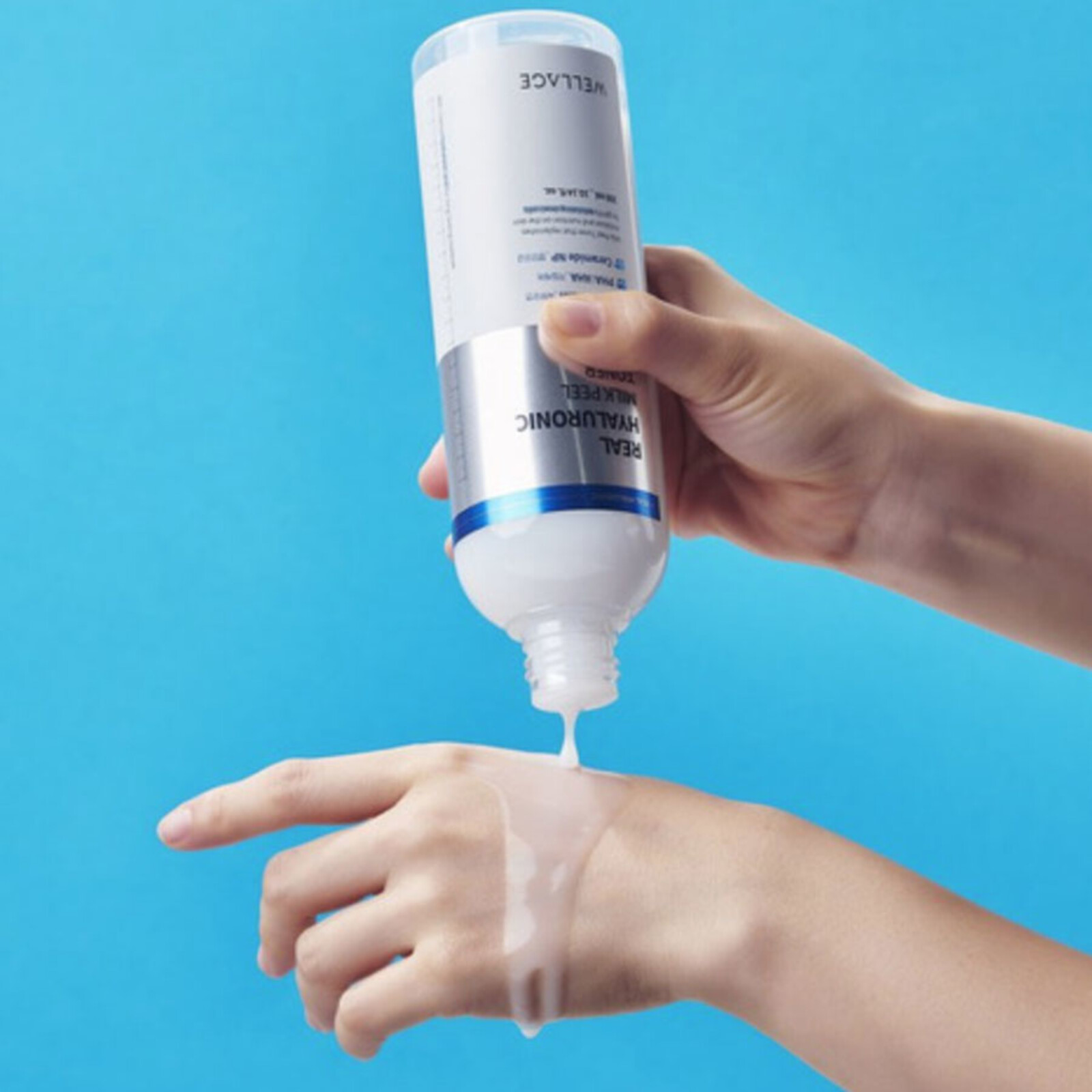 Wellage Real Hyaluronic Milk Peel Toner