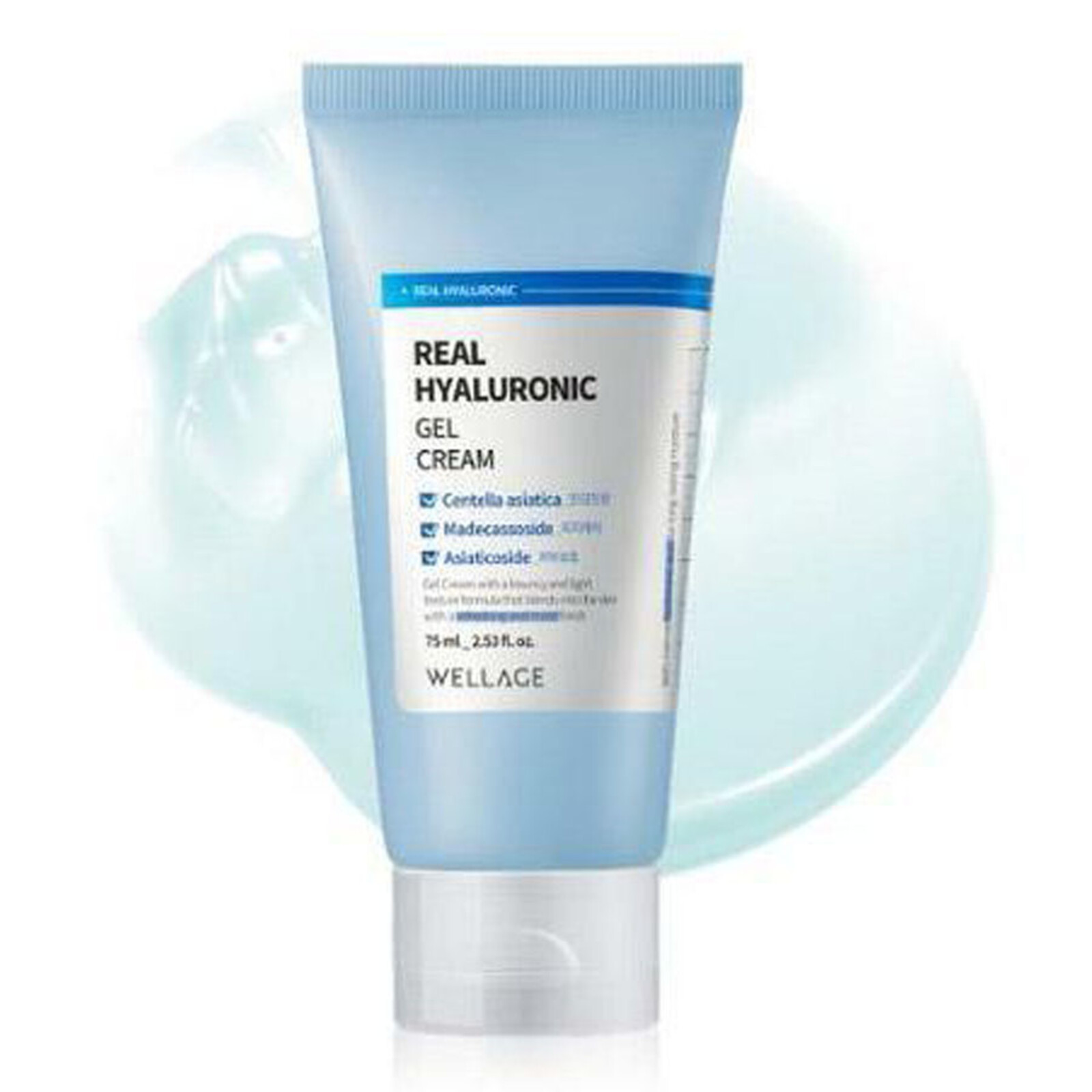 Wellage Real Hyaluronic Gel Cream