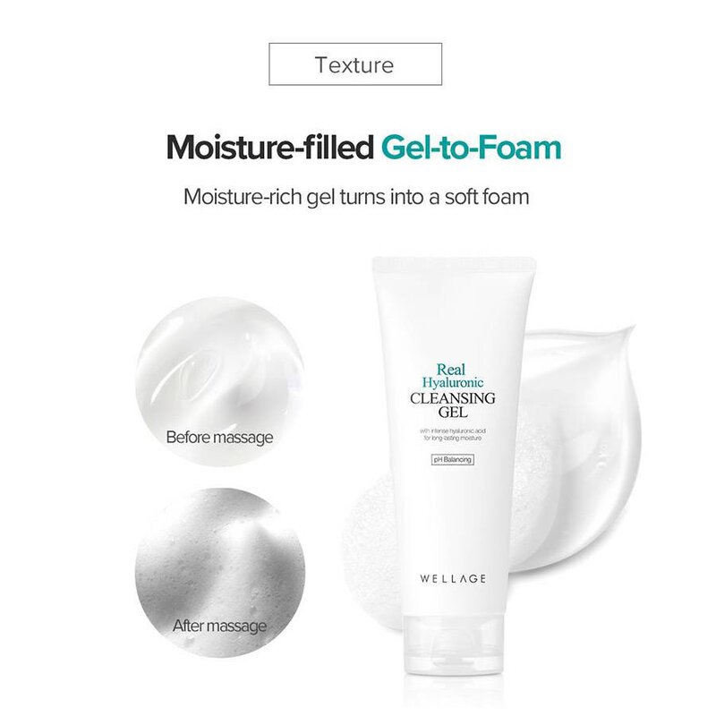 Real Hyaluronic Cleansing Gel