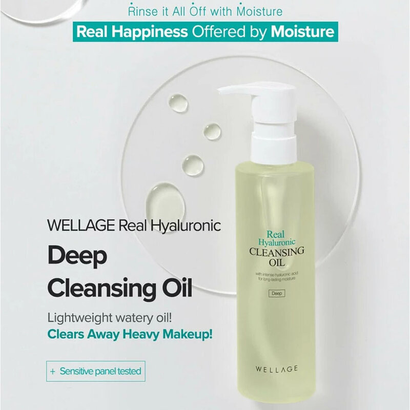 Real Hyaluronic Cleansing Oil