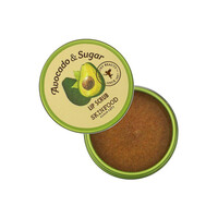 Avocado & Sugar Lip Scrub Skinfood Avocado & Sugar Lip Scrub