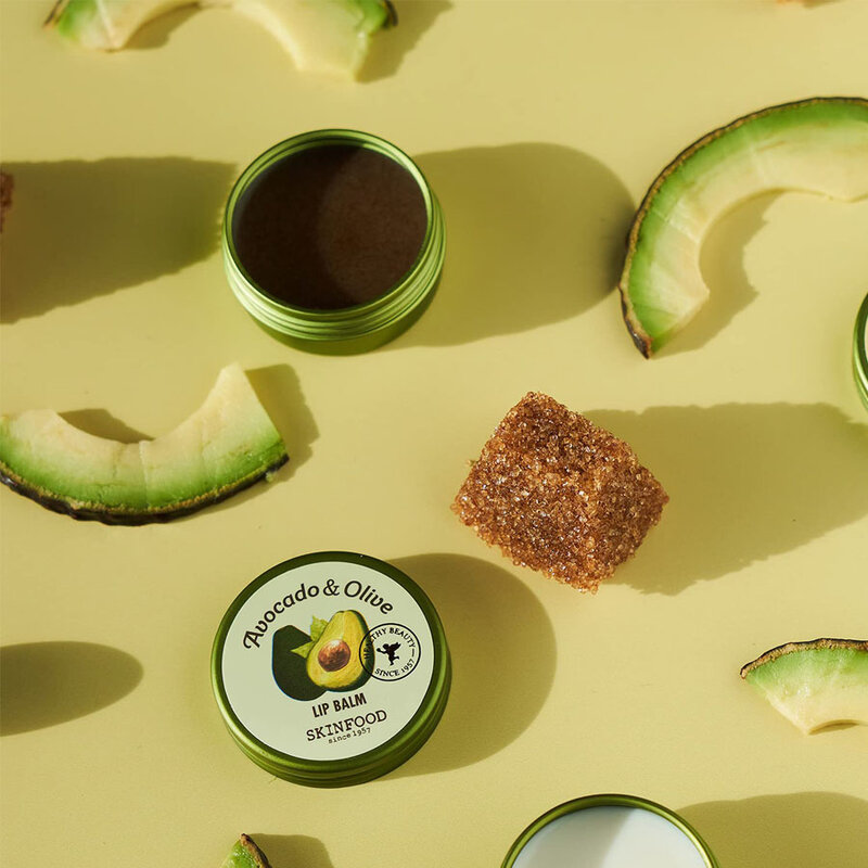 Avocado & Sugar Lip Scrub