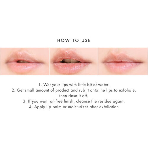 Avocado & Sugar Lip Scrub Skinfood Avocado & Sugar Lip Scrub