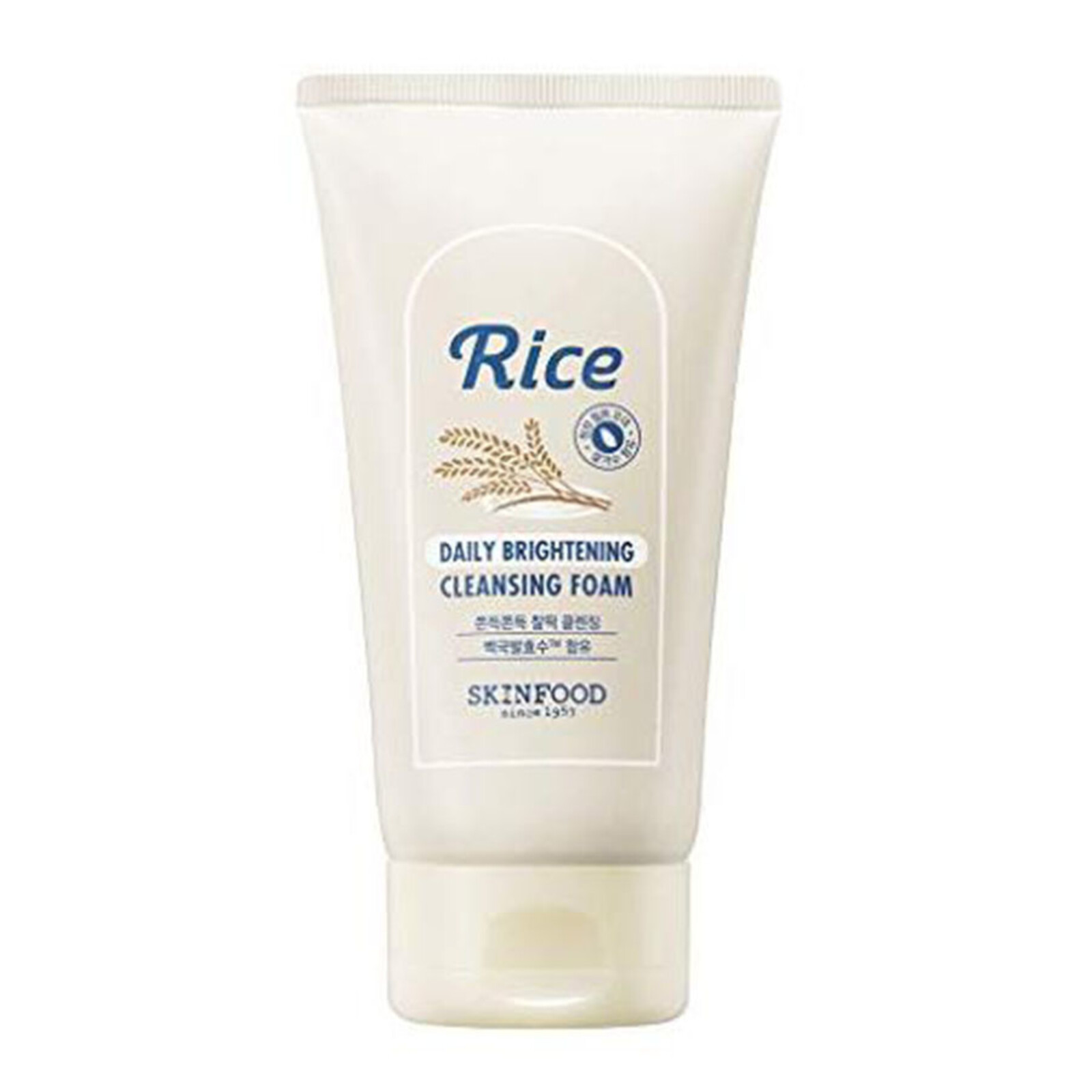 Skinfood Rice Daily Brightening Cleansing Foam