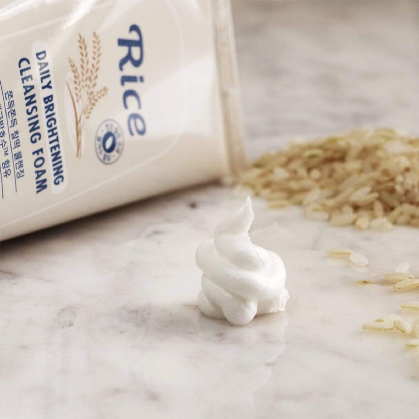 Skinfood Rice Daily Brightening Cleansing Foam