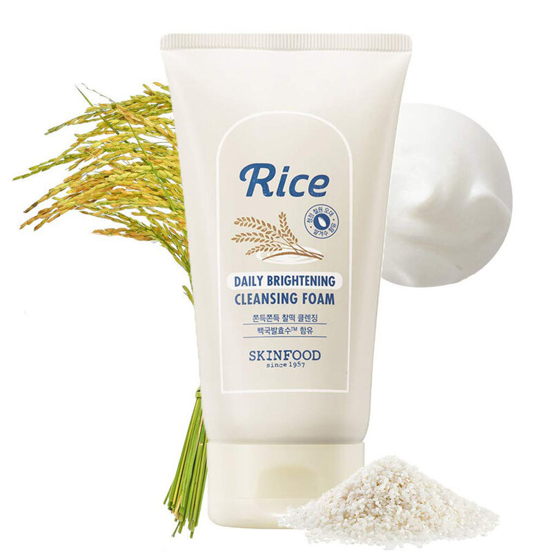 Rice Daily Brightening Cleansing Foam