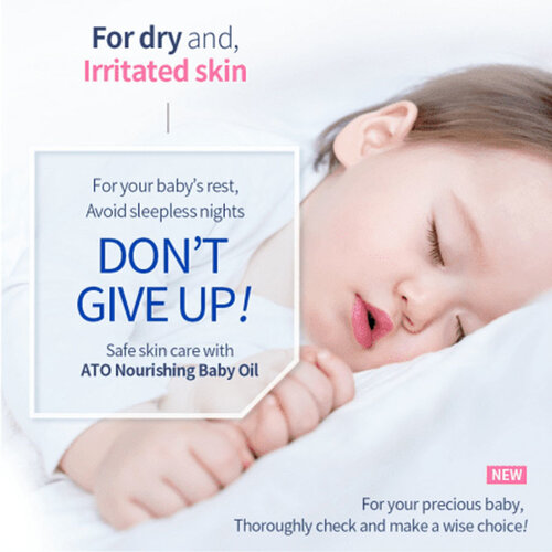 ATO Nourishing Baby Oil Pyunkang Yul ATO Nourishing Baby Oil