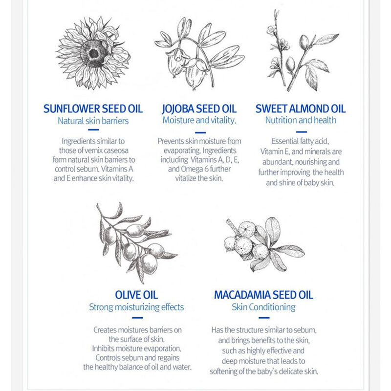 ATO Nourishing Baby Oil