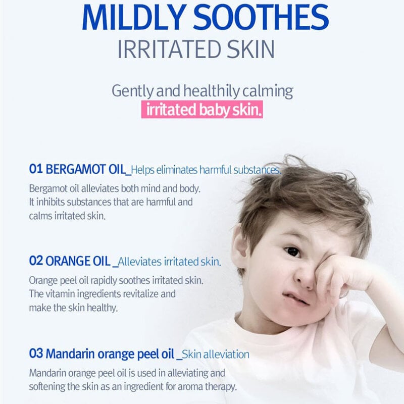 ATO Nourishing Baby Oil