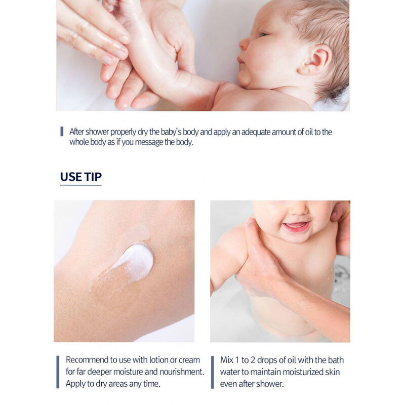 ATO Nourishing Baby Oil