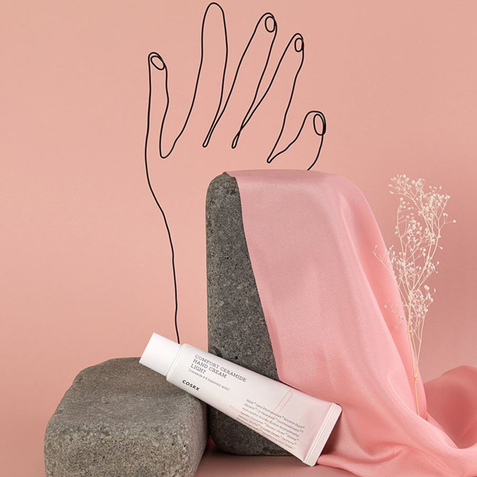 COSRX Balancium Comfort Ceramide Hand Cream Light