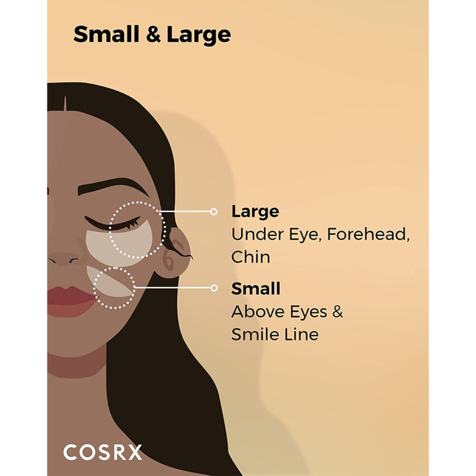 COSRX Advanced Snail Hydrogel Eye Patch