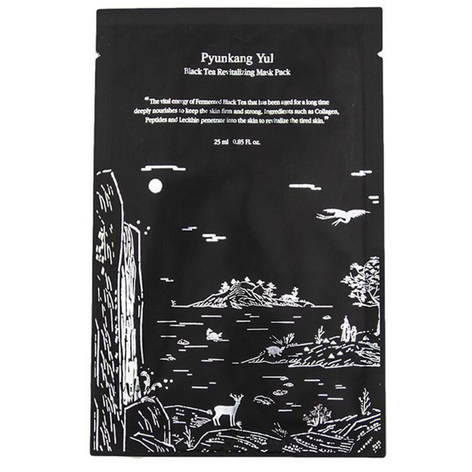 Pyunkang Yul Black Tea Revitalizing Mask