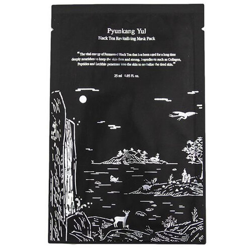 Black Tea Revitalizing Mask Pyunkang Yul Black Tea Revitalizing Mask
