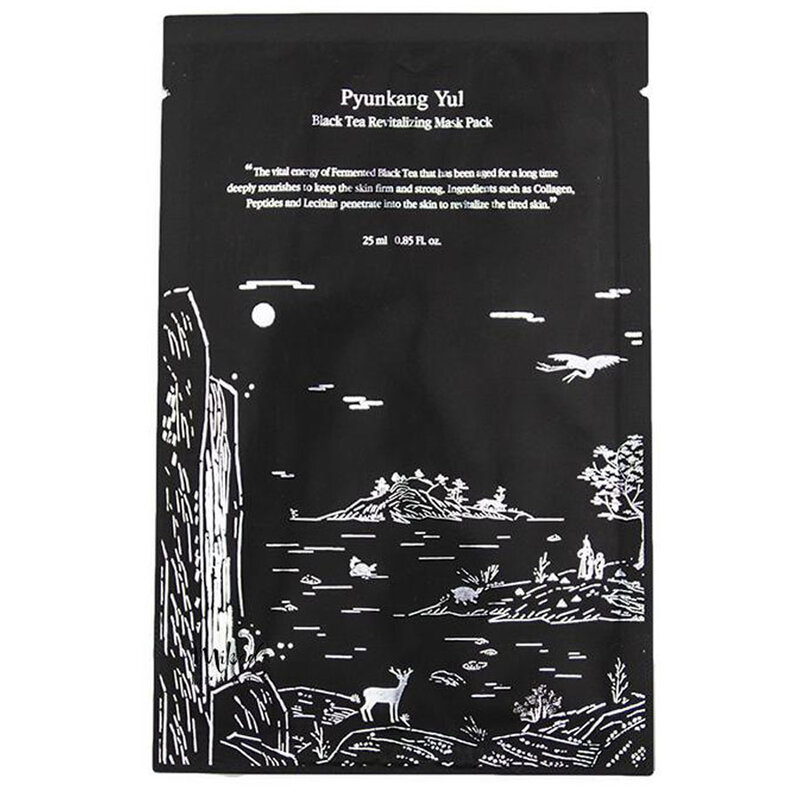 Black Tea Revitalizing Mask