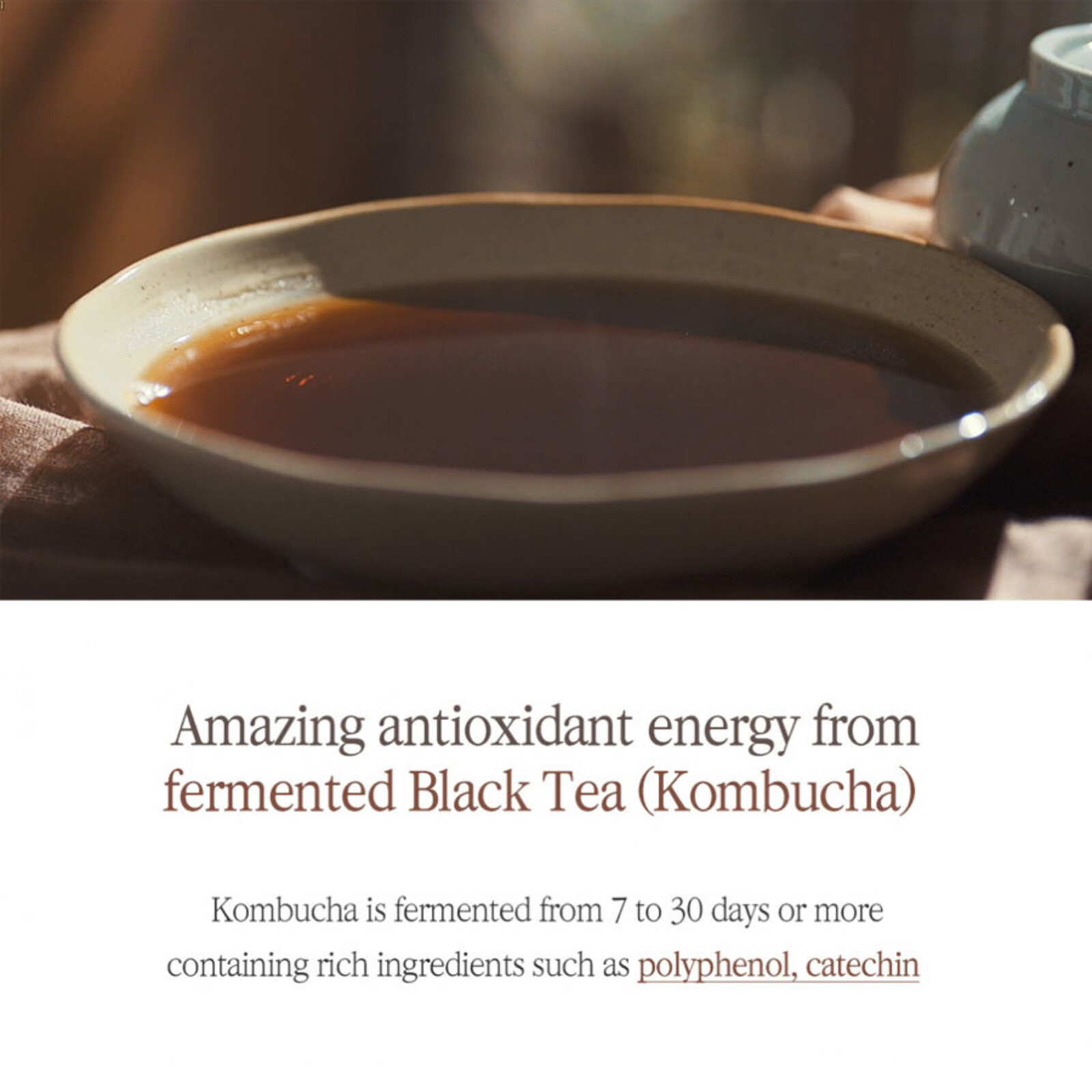 Pyunkang Yul Black Tea Revitalizing Mask