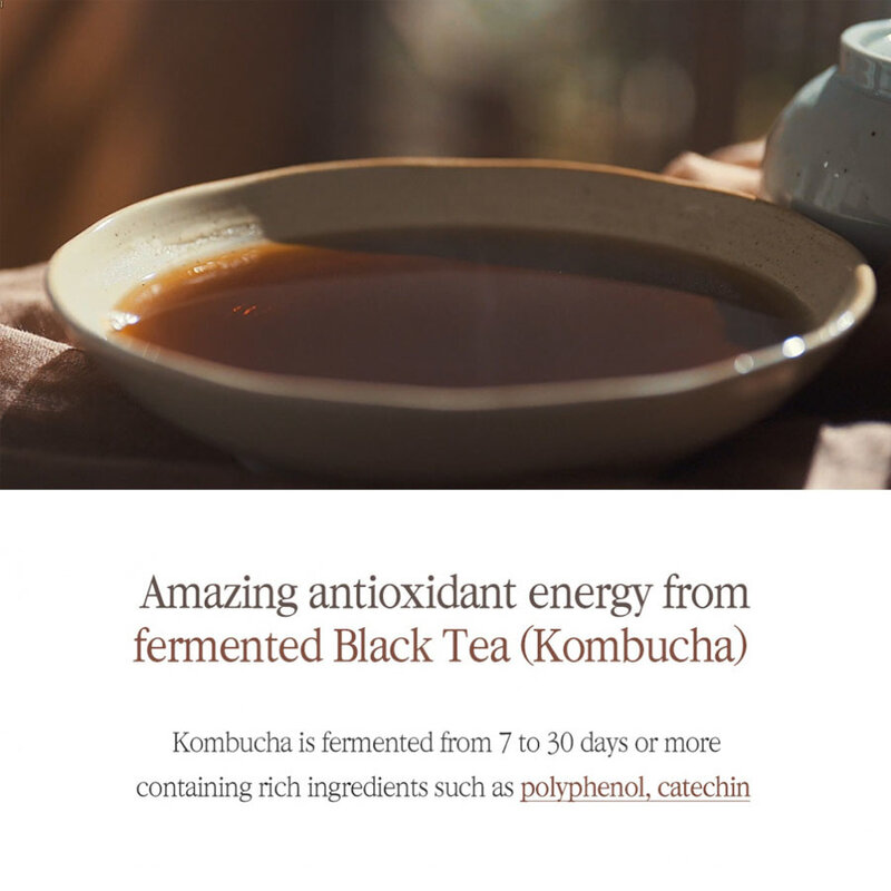 Black Tea Revitalizing Mask