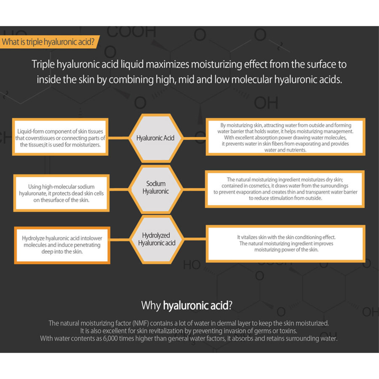 JMsolution Water Luminous Golden Cocoon Eye Mask Black