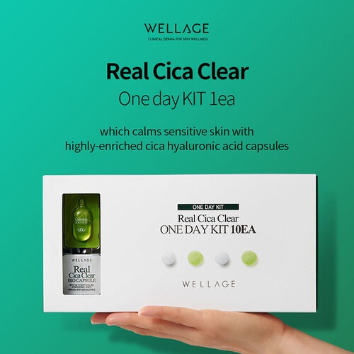 Cica Clear One Day Kit Wellage Cica Clear One Day Kit