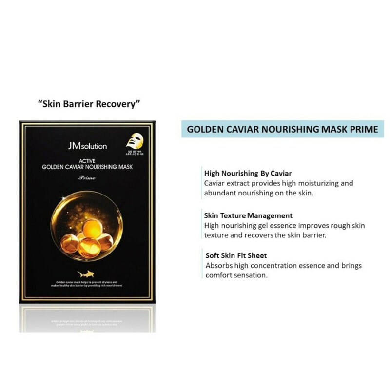 Active Golden Caviar Nourishing Mask Prime