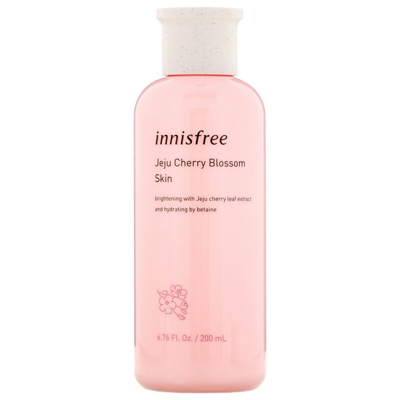 Jeju Cherry Blossom Skin
