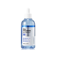 Real Hyaluronic Blue 100 Ampoule Wellage Real Hyaluronic Blue 100 Ampoule