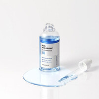 Real Hyaluronic Blue 100 Ampoule Wellage Real Hyaluronic Blue 100 Ampoule