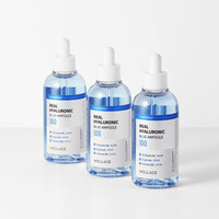 Real Hyaluronic Blue 100 Ampoule Wellage Real Hyaluronic Blue 100 Ampoule