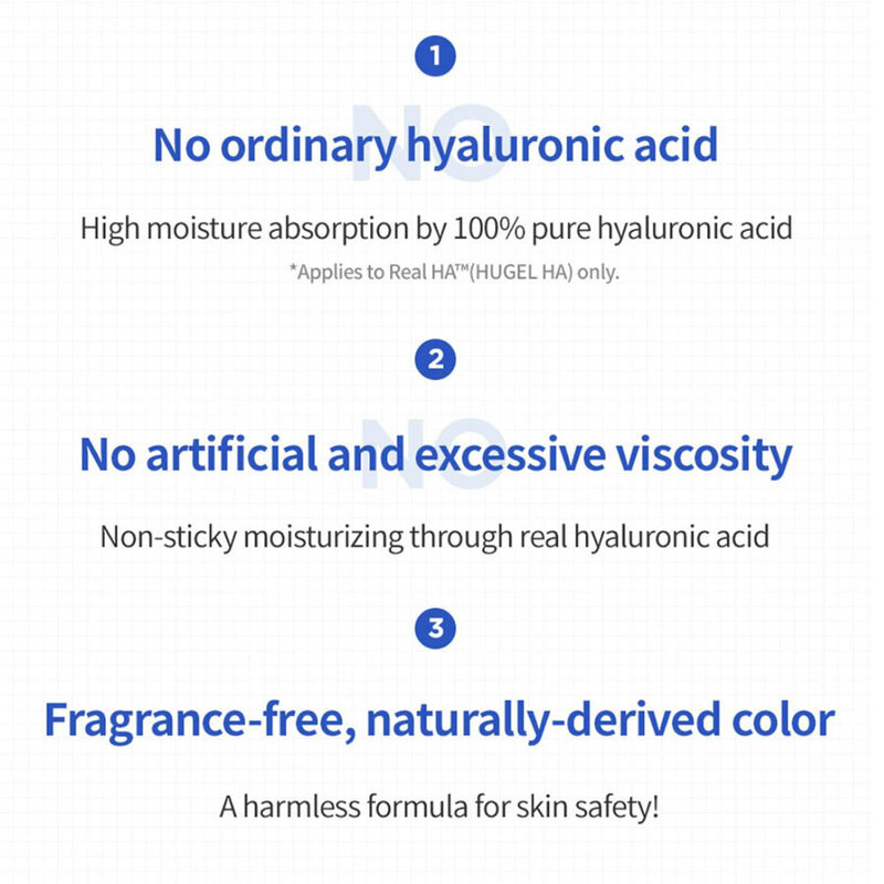 Real Hyaluronic Blue 100 Ampoule