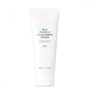 Wellage Real Hyaluronic Cleansing Foam Real Hyaluronic Cleansing Foam
