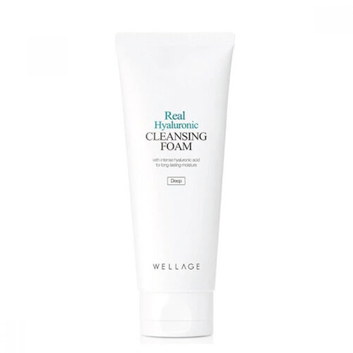 Real Hyaluronic Cleansing Foam Wellage Real Hyaluronic Cleansing Foam