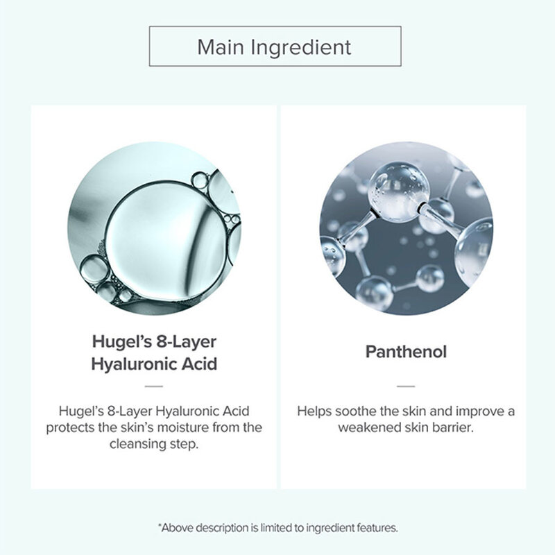 Real Hyaluronic Cleansing Foam