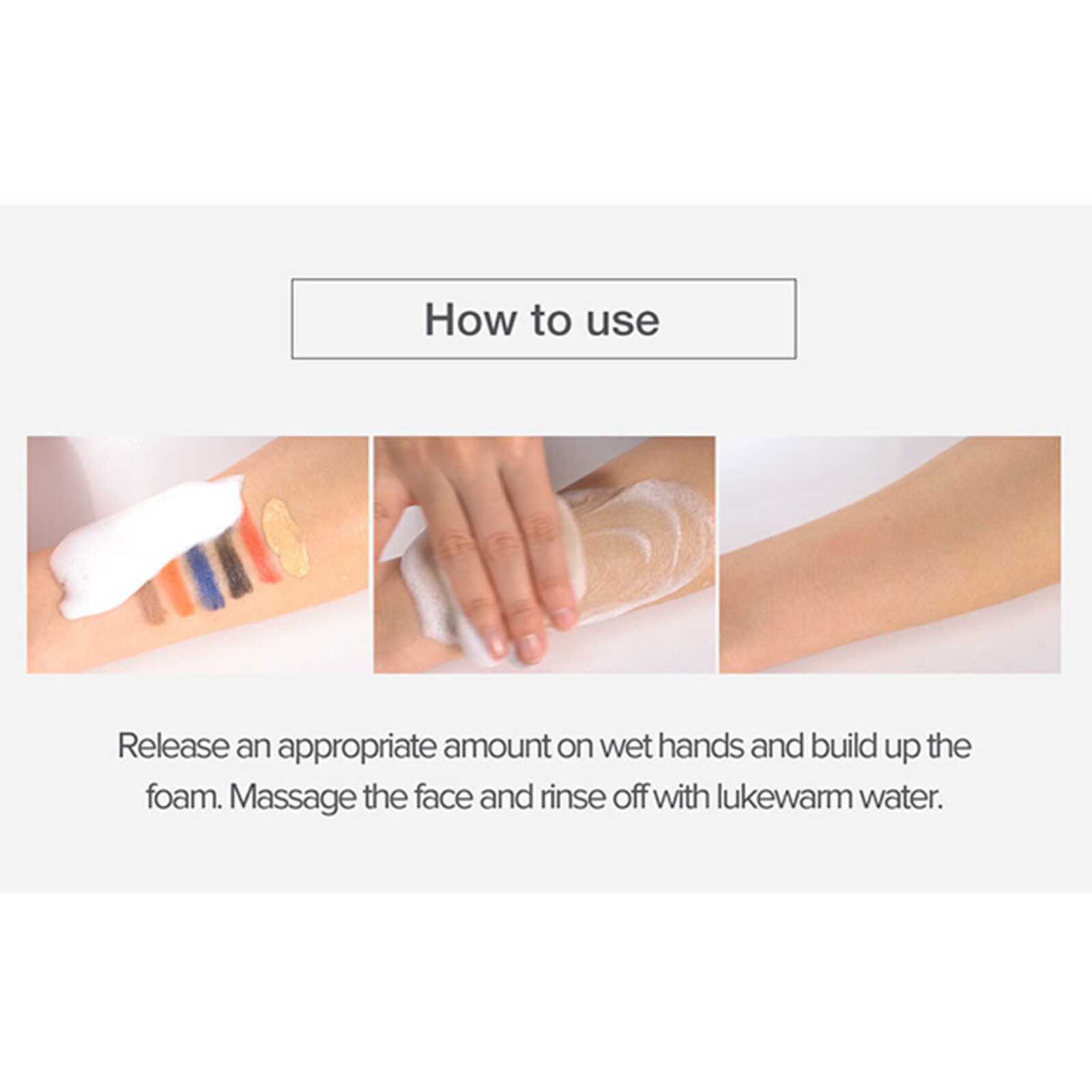 Wellage Real Hyaluronic Cleansing Foam