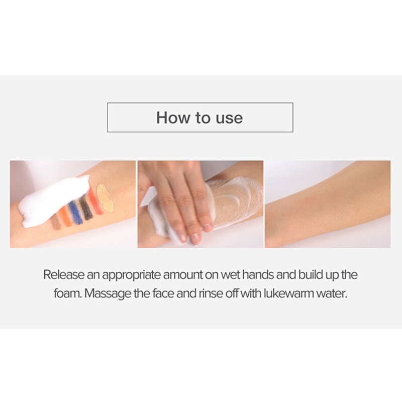 Real Hyaluronic Cleansing Foam