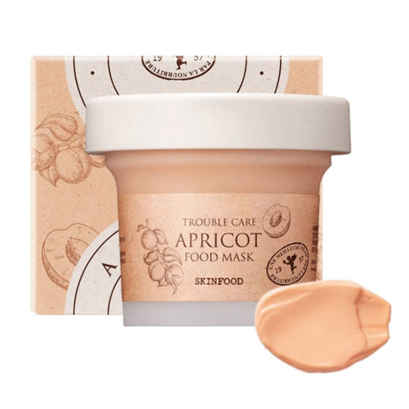 Apricot Food Mask