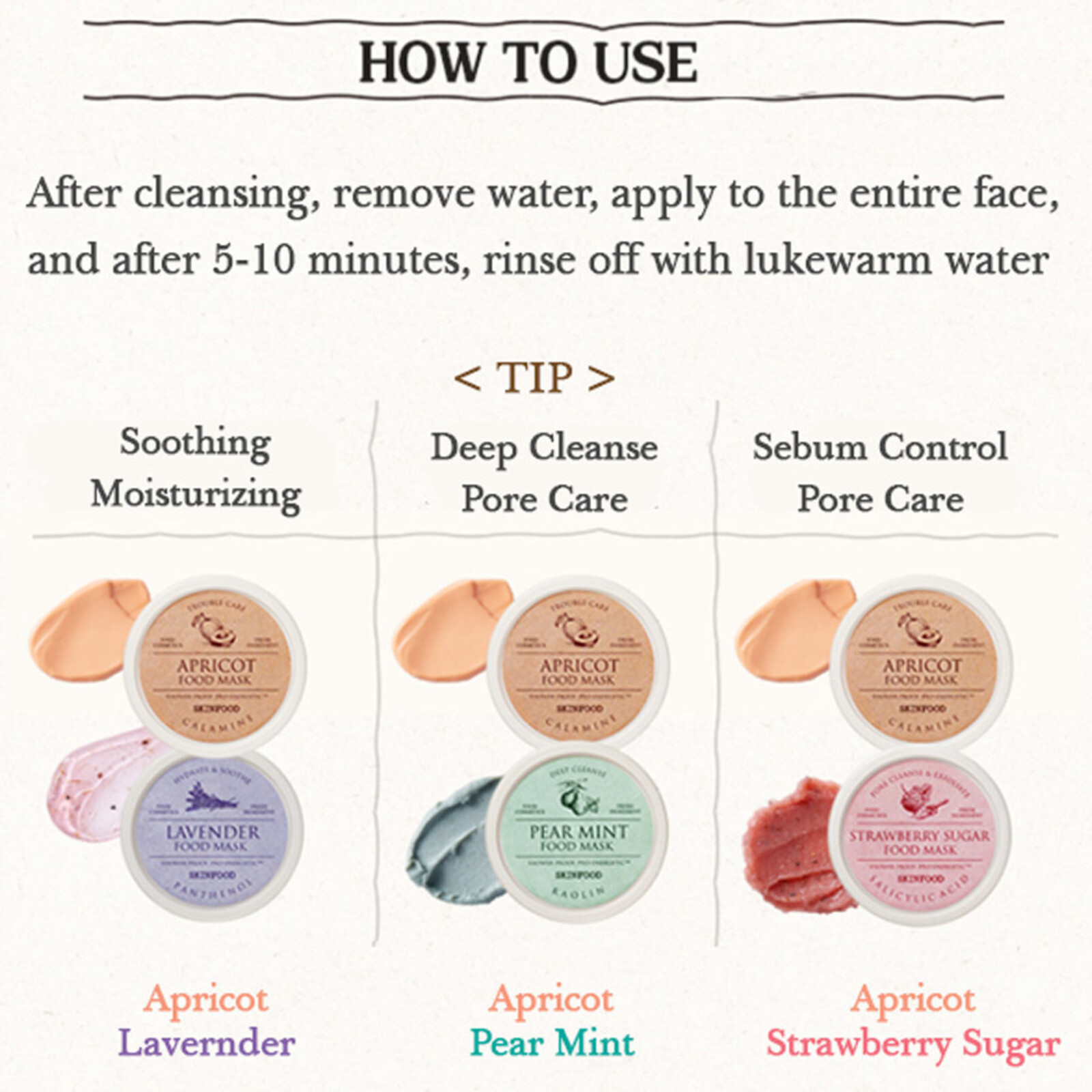 Skinfood Apricot Food Mask