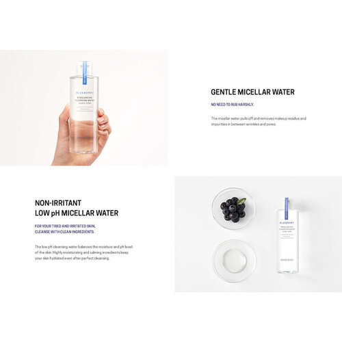 Innisfree Blueberry Rebalancing Cleansing Water