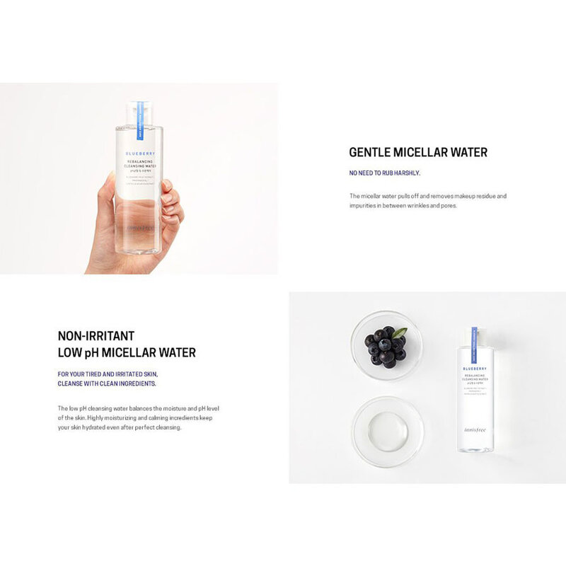 Blueberry Rebalancing Cleansing Water