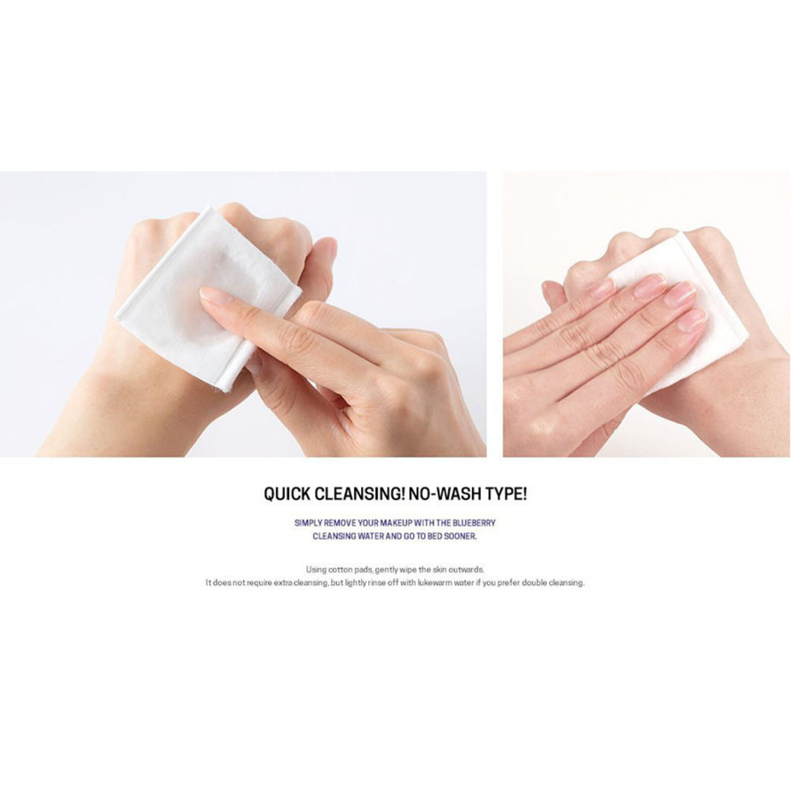 Innisfree Blueberry Rebalancing Cleansing Water