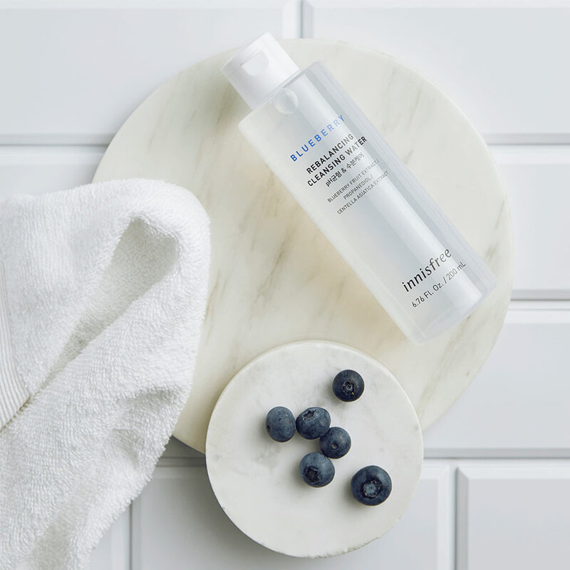 Blueberry Rebalancing Cleansing Water