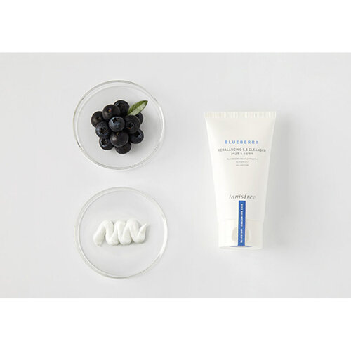 Blueberry Rebalancing 5.5 Cleanser Innisfree Blueberry Rebalancing 5.5 Cleanser