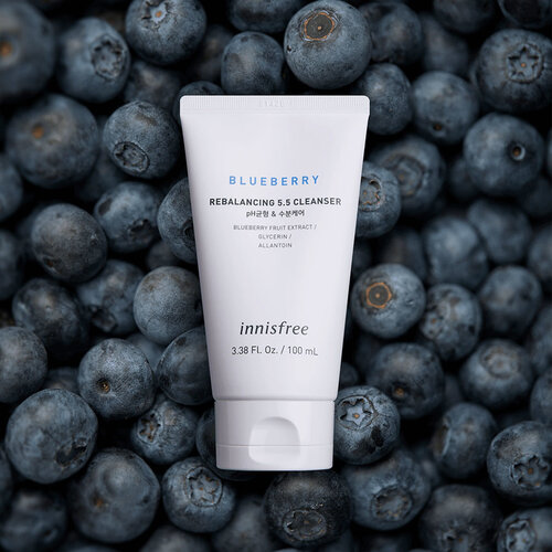 Blueberry Rebalancing 5.5 Cleanser Innisfree Blueberry Rebalancing 5.5 Cleanser