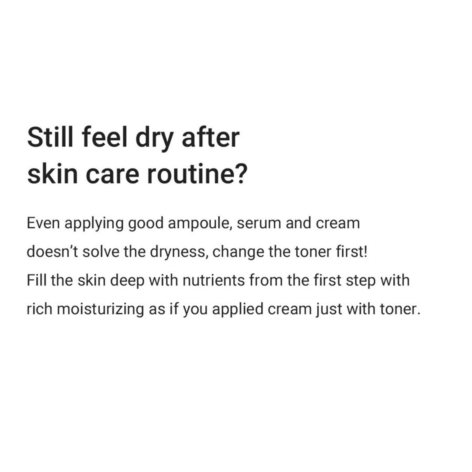 Heimish Marine Care Cream Toner