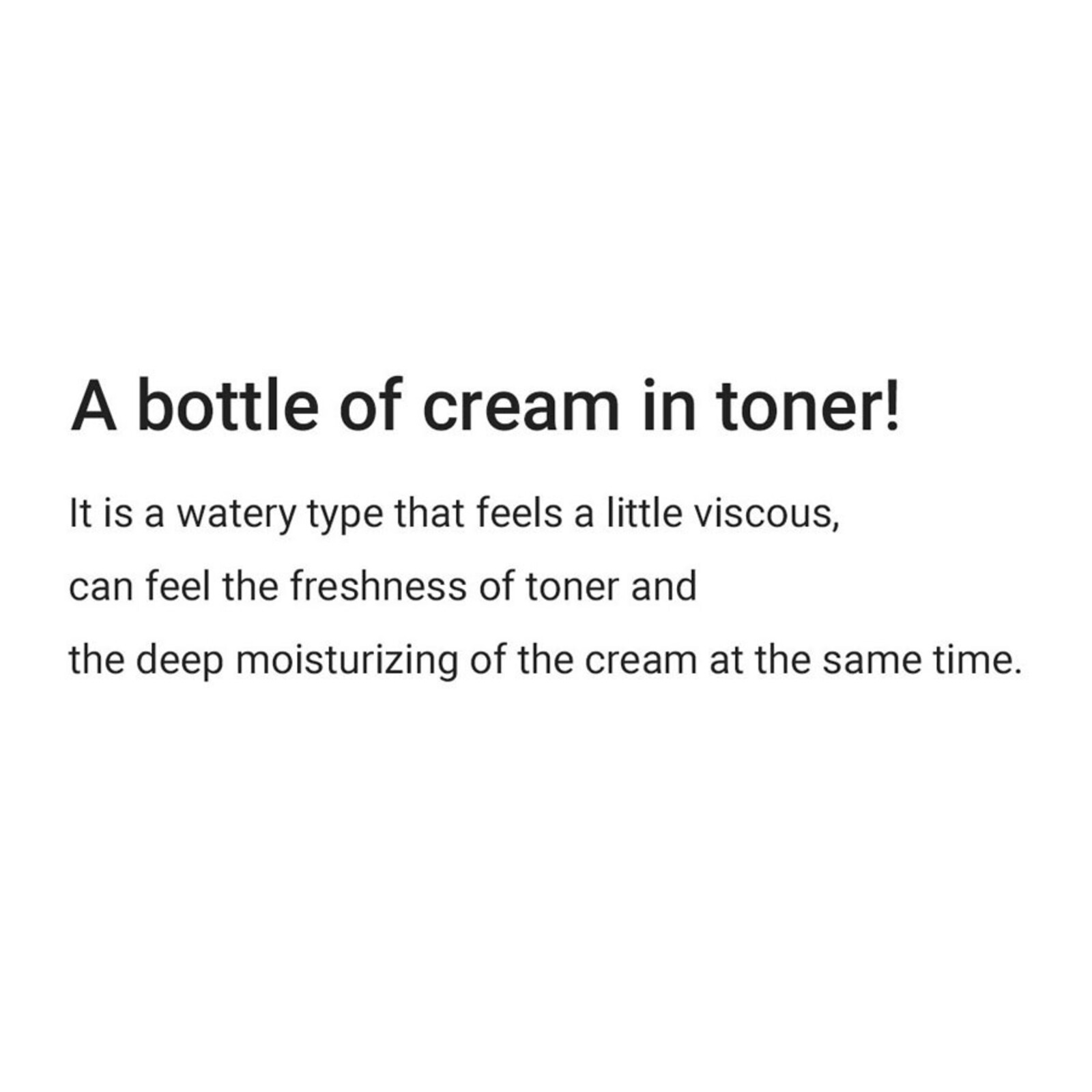 Heimish Marine Care Cream Toner