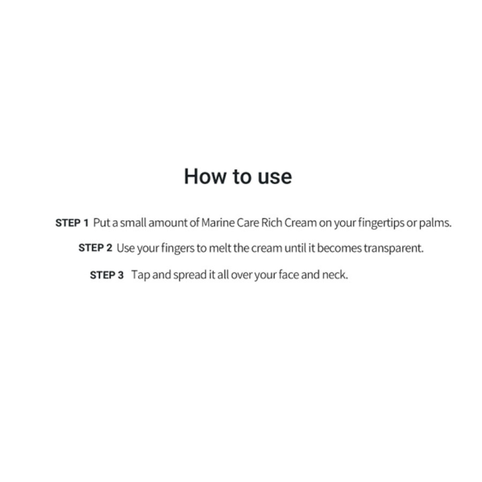 Heimish Marine Care Rich Cream