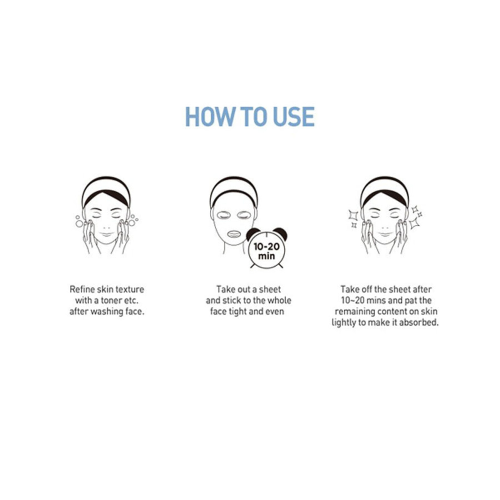 JMsolution Water Luminous S.O.S Ringer Amino Mask