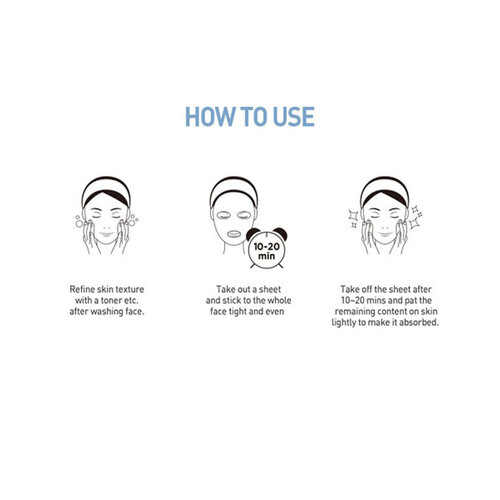 JMsolution Water Luminous S.O.S Ringer Amino Mask